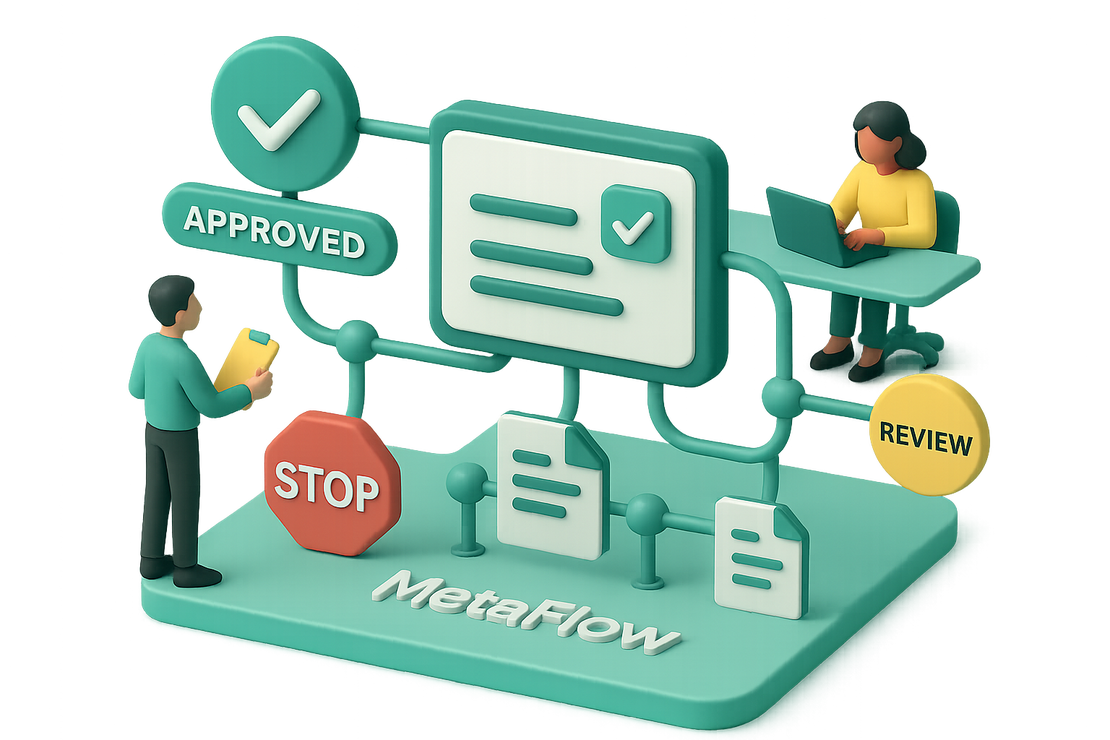 Seamless Design<br>for Complex Approvals